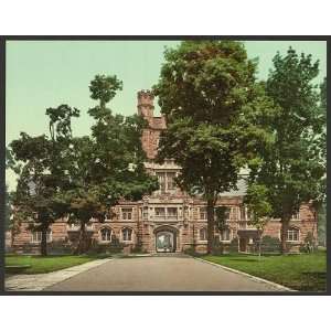  University Library,Princeton University