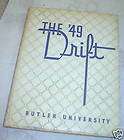 Butler University Yearbook 1949 India