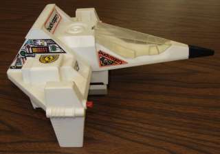 Buck Rogers Laserscope Fighter Ship 1979 Mego Toys Loose Lights Sounds 