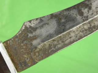 RARE Irish Ireland KASSNAR Hunting Fighting Knife  