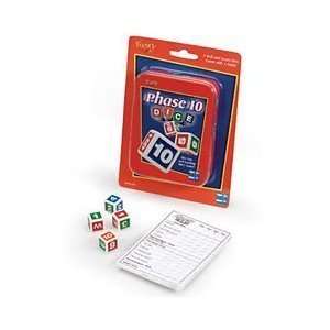  Fundex 782026 Phase 10 Dice Game