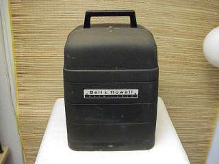   AND HOWELL AUTO LOAD MODEL 256 8mm Movie PROJECTOR Collectible  