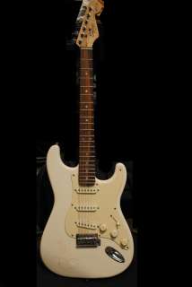 This Original Autographed Fender Guitar Comes With A Free Insurance 