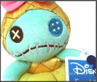 Pineapple Scrump doll plush Disney Sega Lilo Stitch  