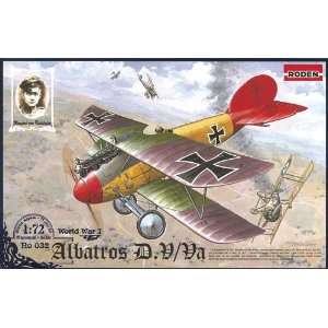  Albatros D.Va 1/72 Roden Toys & Games