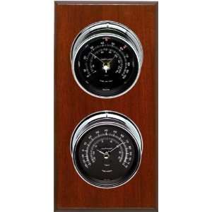 Maximum Catalina 2 Instrument Weather Station Black Dial with Chrome 