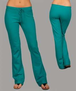   green jersey bootcut yoga pants sz S 4 5 M 6 7 L 8 9 XL 10 11  