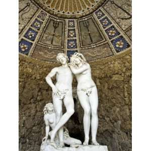 Grotto of Adam and Eve, Boboli Garden, Florence, Tuscany Photographic 