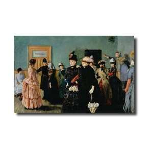  Albertine At The Police Doctors Waiting Room 188687 Giclee 