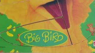 Sesame Street BIG BIRD Wooden 8 Piece Puzzle by Mattel  