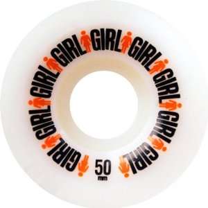 Girl Streamline 50mm Skate Wheels 