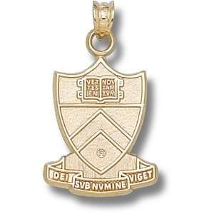   Princeton University Shield Pendant (Gold Plated)
