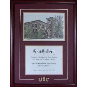  University Southern California Diploma Frame