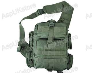 New 1000D Molle Hydration Hand Shoulder Bag Backpack OD W/ 1.5L 