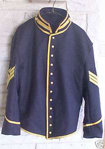 Union Cavalry Shell Jacket, Volunteer, Civil War, New  