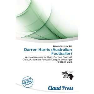  Darren Harris (Australian Footballer) (9786200726520 