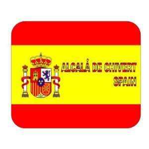  Spain [Espana], Alcala de Chivert Mouse Pad Everything 