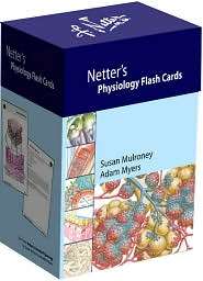 Netters Physiology Flash Cards, (1416046283), Susan Mulroney 