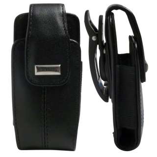 Blackberry Pearl Leather Case Swivel Holster Belt Clip 8220 8230 9100 