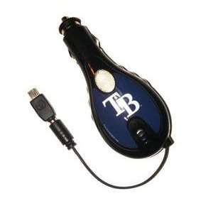 Tampa Bay Rays Retractable Car Cell Phone Charger  Sports 
