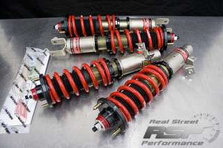 COMBO Skunk2 Pro S II 2 Coilovers + Front & Rear Camber Kit Civic EG 