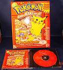 POKEMON Project Studio RED Learning Co. ~ PC Disc & Box