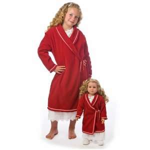  My Twinn Dolls Soft Red Robe Toys & Games