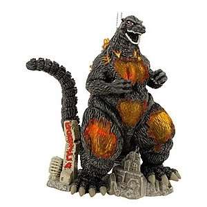 Godzilla Origins   Godzilla 2010 Carlton Heirloom Ornament  