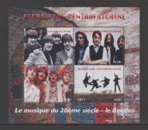 Stamps   The Beatles Music Pop Groups   PW  