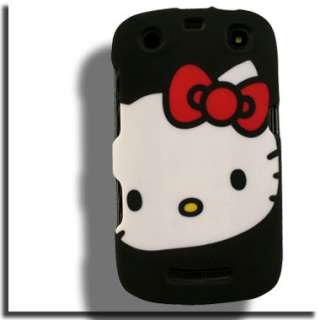 Case for Blackberry Curve 9350 9360 Cover Hello Kitty Skin Faceplate 