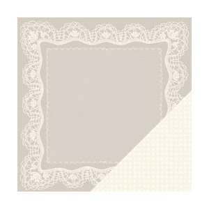  New   Tie The Knot Double Sided Paper 12X12   Handkerchief 