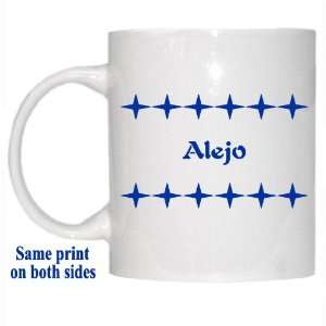  Personalized Name Gift   Alejo Mug 