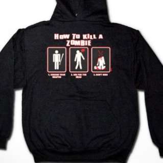  How To Kill A Zombie Mens Sweatshirt, 1 Choose Your Weapon 