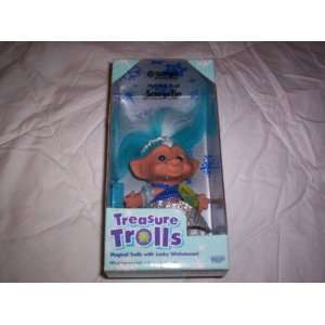    Target Exclusive Holiday Troll Snowfie Treasure Troll Toys & Games