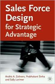 Sales Force Design for Strategic Advantage, (1403903050), Andris 