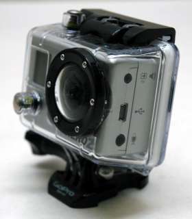 NEW GoPro HD Hero2 Outdoor Edition with Helmet Strap & Full Mounting 