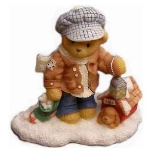  Rich. Always Paws for Holiday Treats Cherished Teddies 