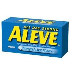  Aleve Caplets 50 Count