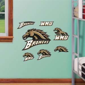  Western Michigan University Broncos Team Logo Assortment 