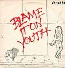stiletto blame it on youth rare private hard rock lp $ 38 09 
