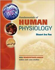   Physiology, (0073403490), Stuart Ira Fox, Textbooks   