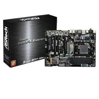 ASRock 990FX EXTREME3 Socket AM3+/ AMD 990FX/ AMD Quad  