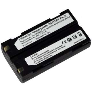 Trimble 54344 replacement battery for TSC1 Data Collector 5700 GPS 