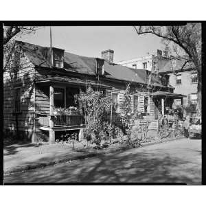   Street, Savannah, Chatham County, Georgia 1939