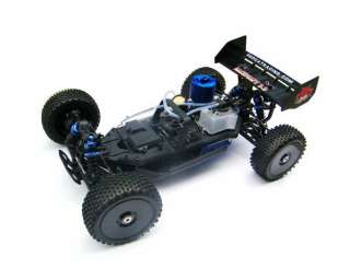 RC 1/8 Nitro Monster Truck 4WD Truggy RTR Buggy  
