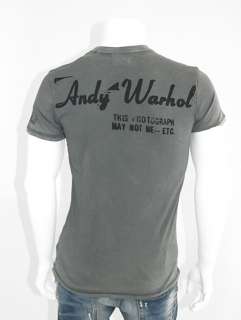 ANDY WARHOL Pepe Jeans STEVE MCQUEEN Printed T Shirt  