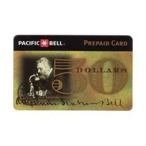 Collectible Phone Card $50. Alexander Graham Bell 1995 Commemorative 