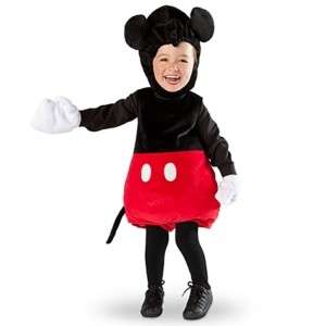  Mickey Mouse Plush Costume 6 9 Months  