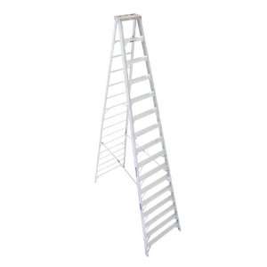  Werner 16 Type IA Aluminum Step Ladder (300 lb. Capacity 