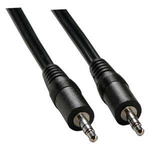 12 FEET 1/8 Stereo Male to Male (3.5mm) Audio 12 Cable/Cord 3M, 12FT 